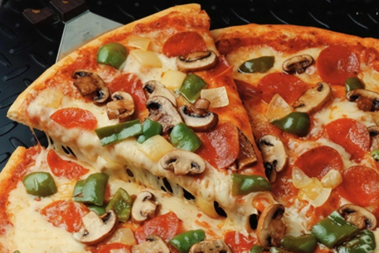 پیتزای سبزی