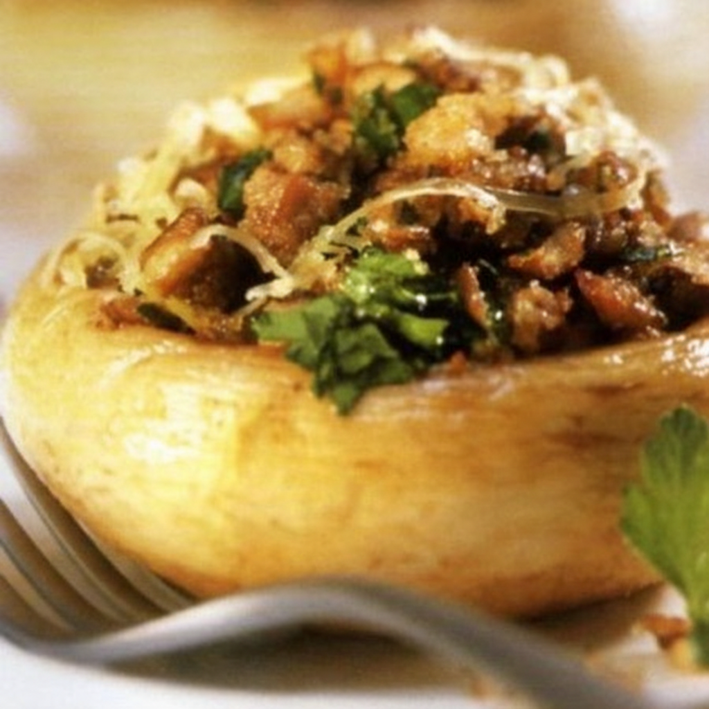 پیش غذا با قارچ