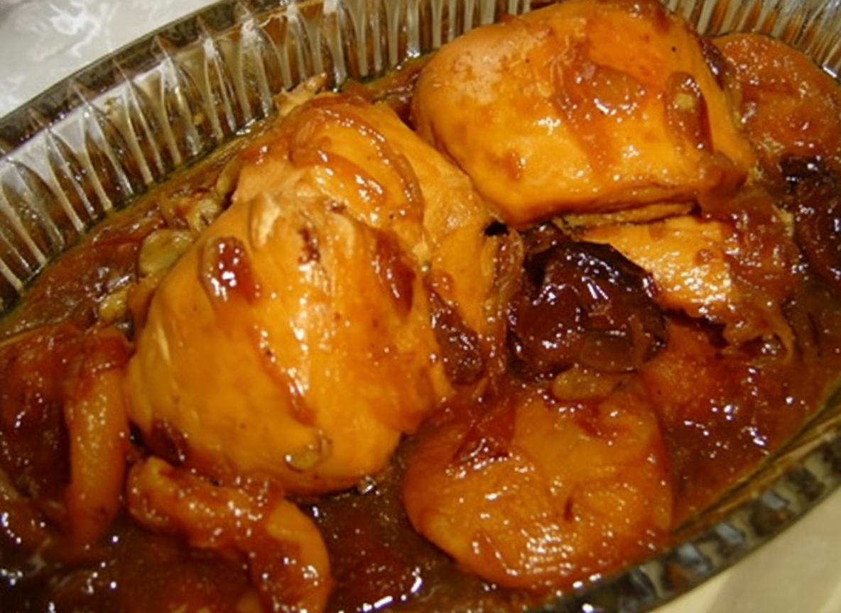 خورشت آلو سیاه