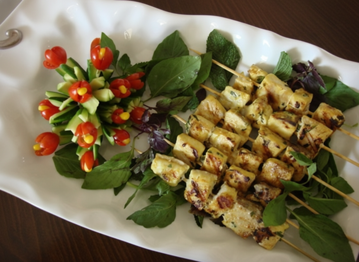 کباب ماهی شیر