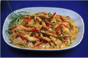 چلو به طریقه ایتالیائی فلورانس