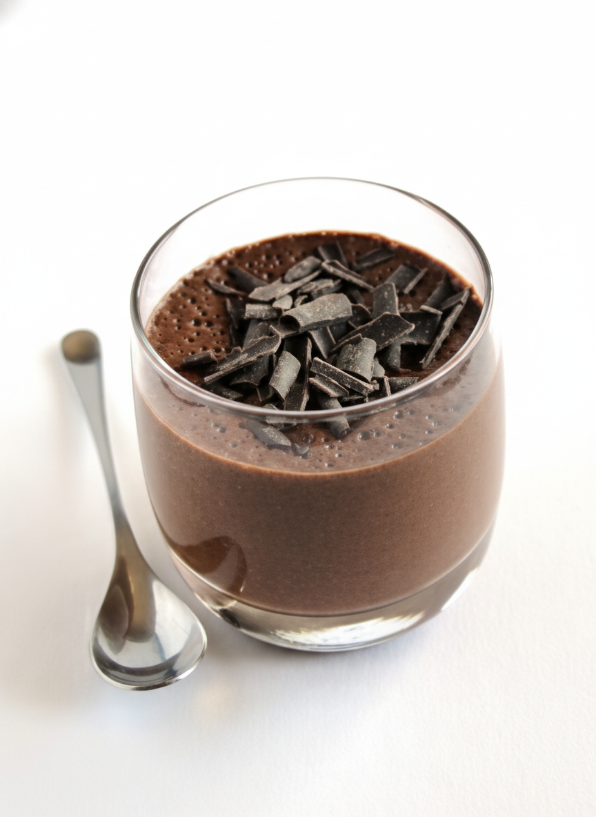 کرم شکلاتی ساده