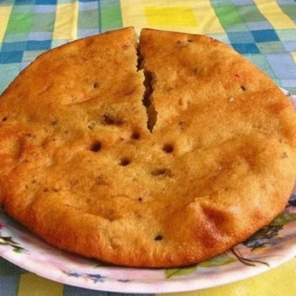 نان روغن جوشی