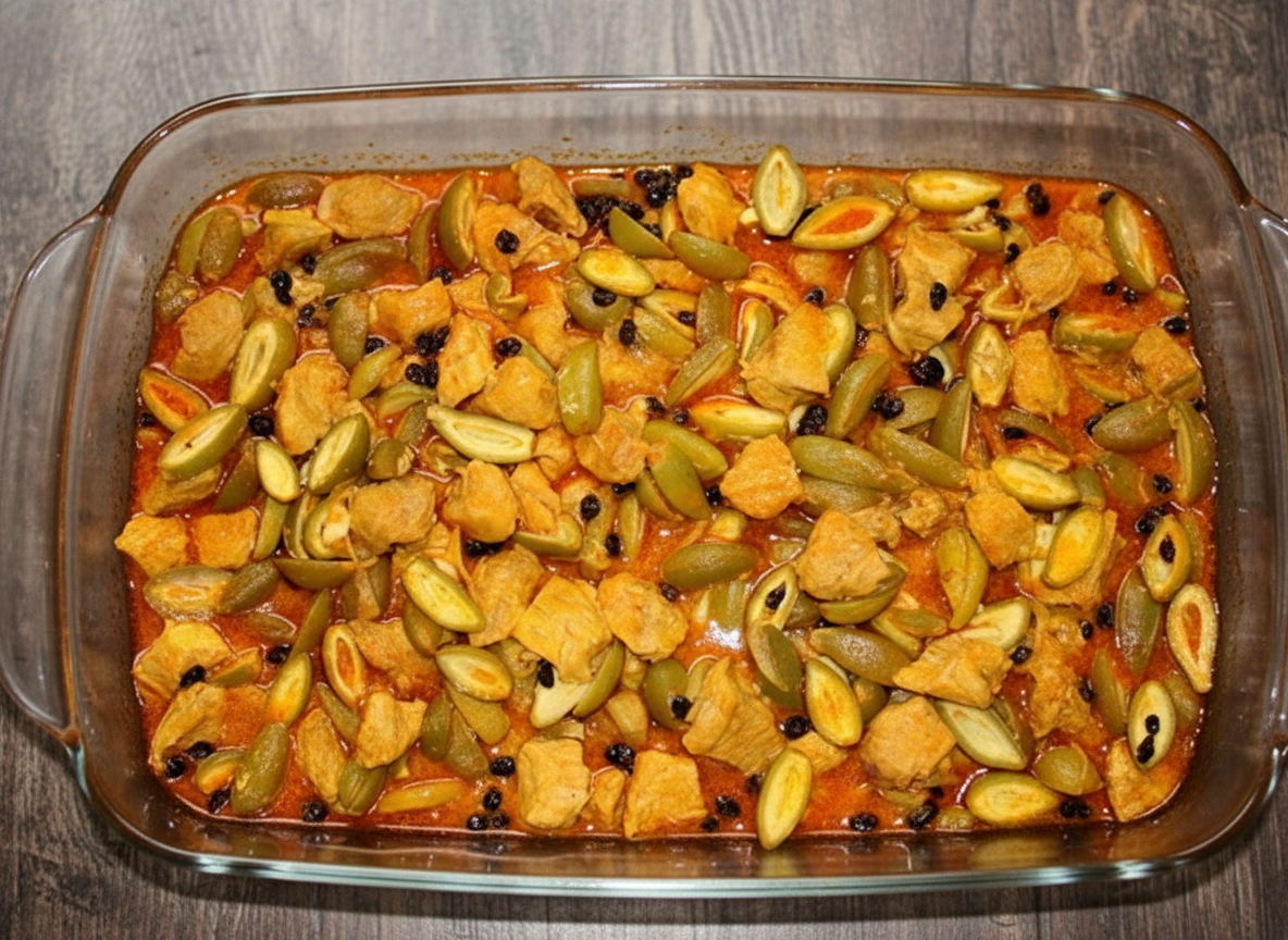 خورشت چغاله بادام