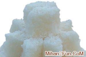 شیرینی لوز نارگیل