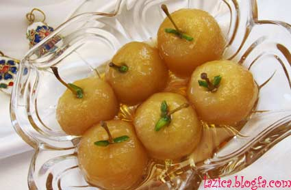 مربای سیب درسته (یونانی)