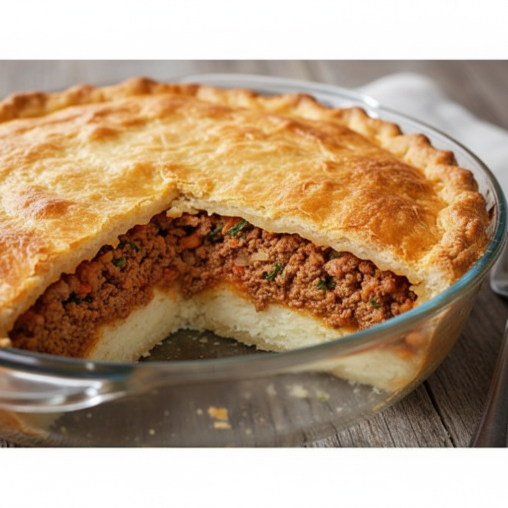 پای گوشت پرتقالی