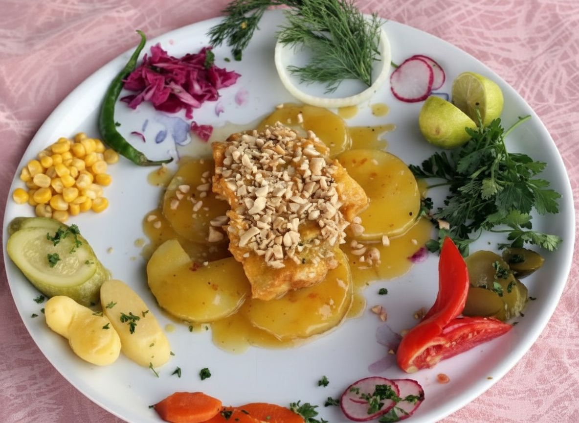 ماهی با کاری