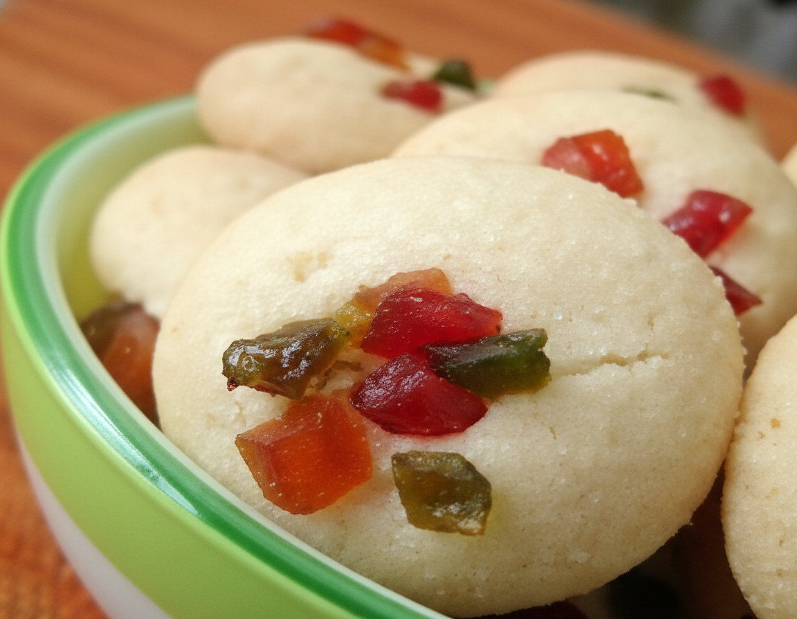 کلوچه خوشمزه بدون تخم مرغ