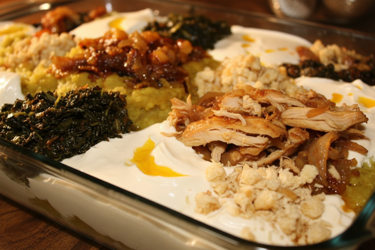 حلیم بادمجان با مرغ