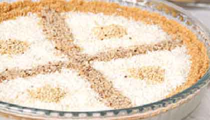 فرنی نارگیلی