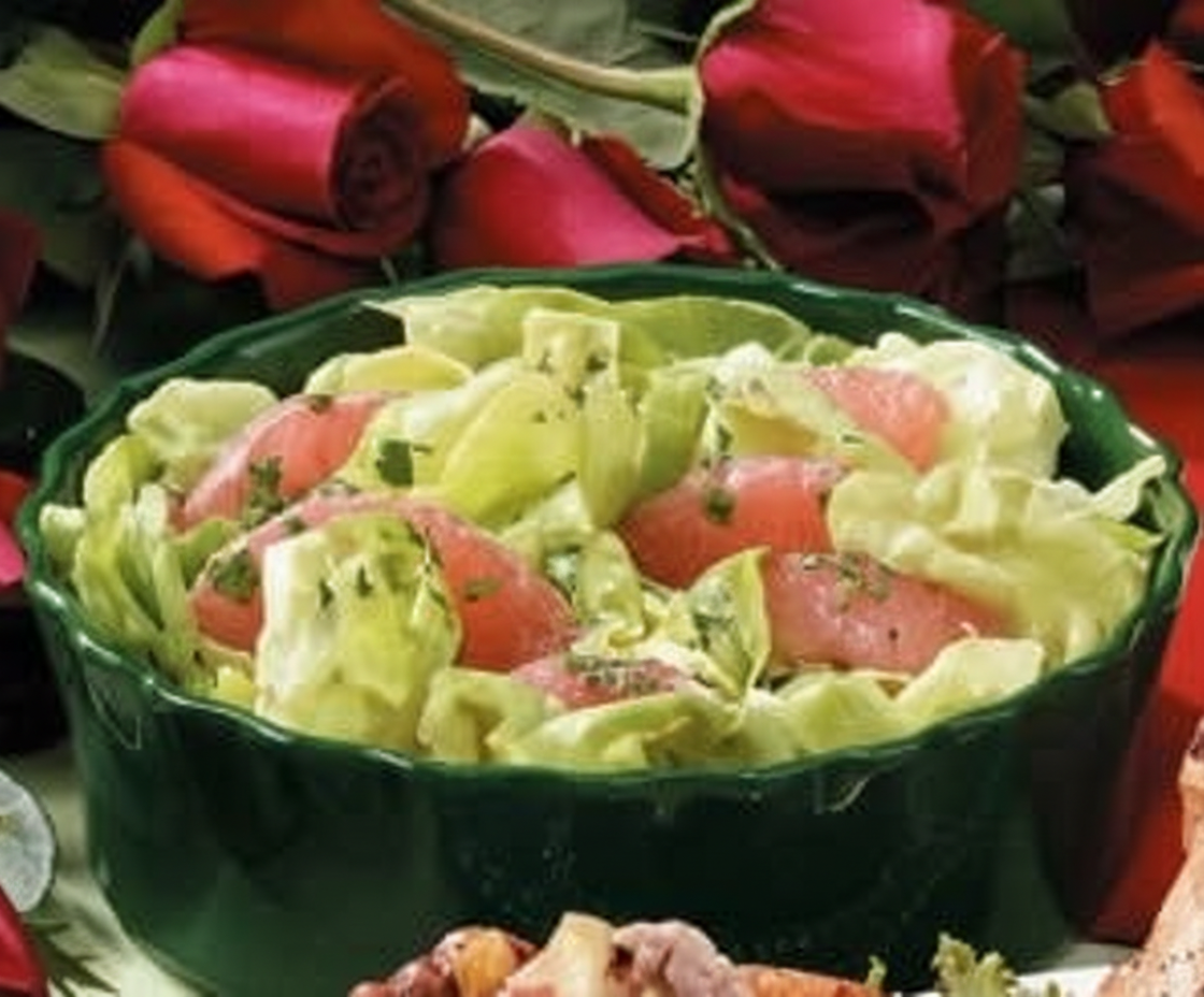 سالاد گریپ فروت
