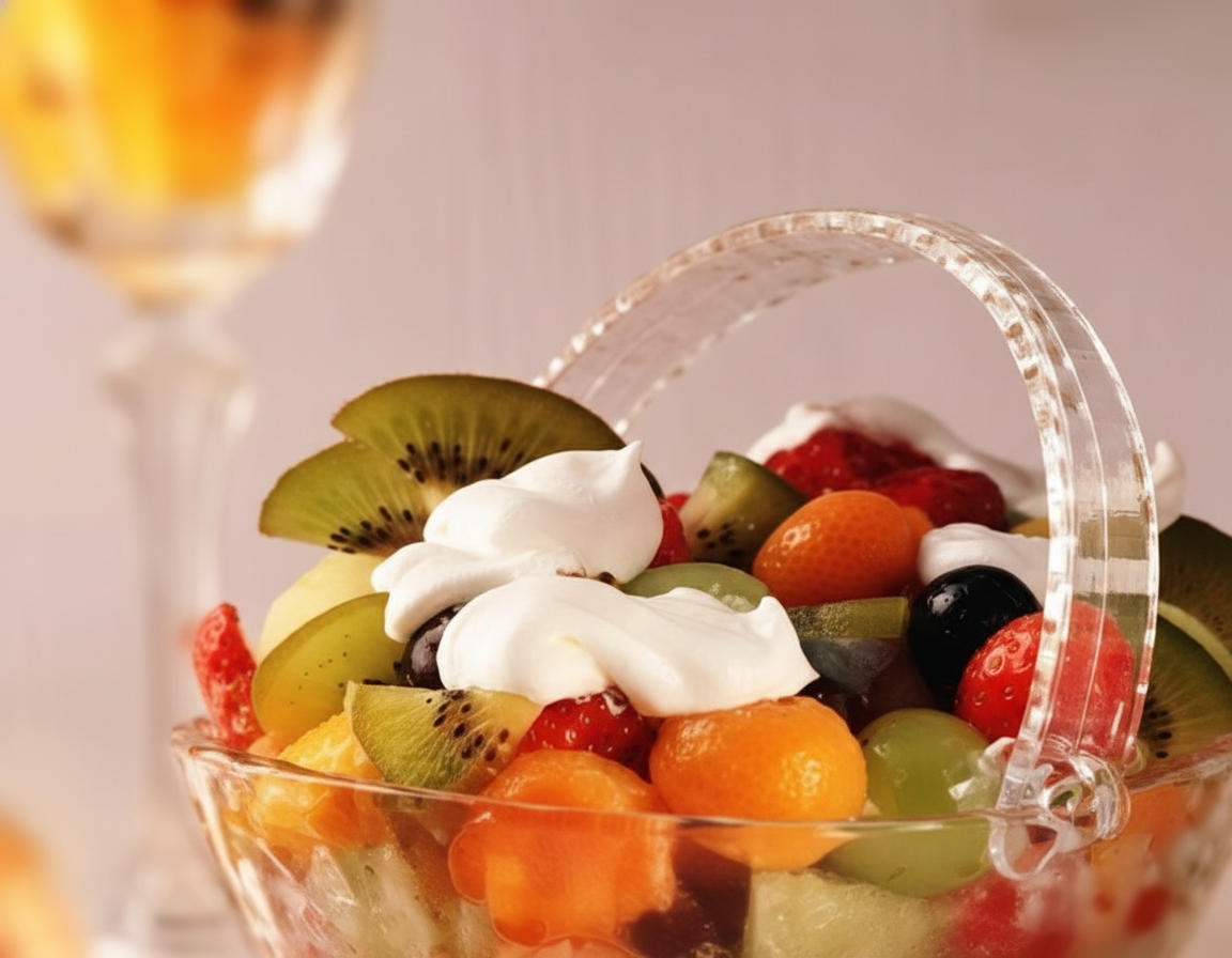 سالاد میوه های زمستانی