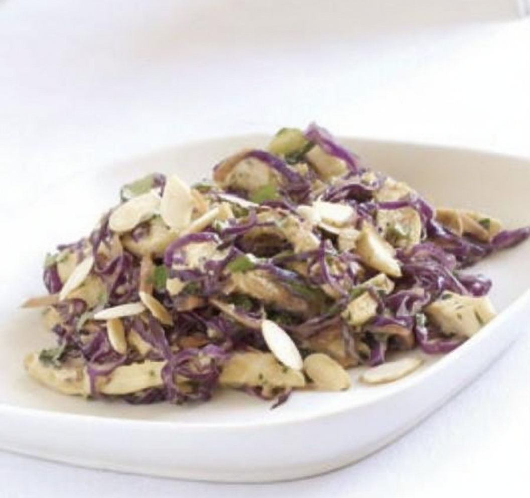 سالاد مرغ چینی