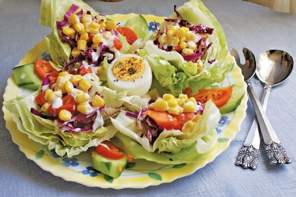 سالاد ایرانی