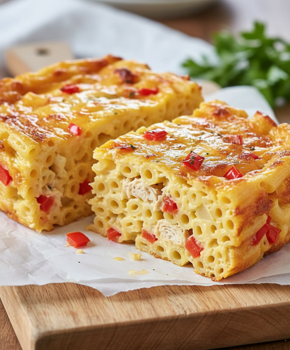 کوکوی ماکارونی و پنیر