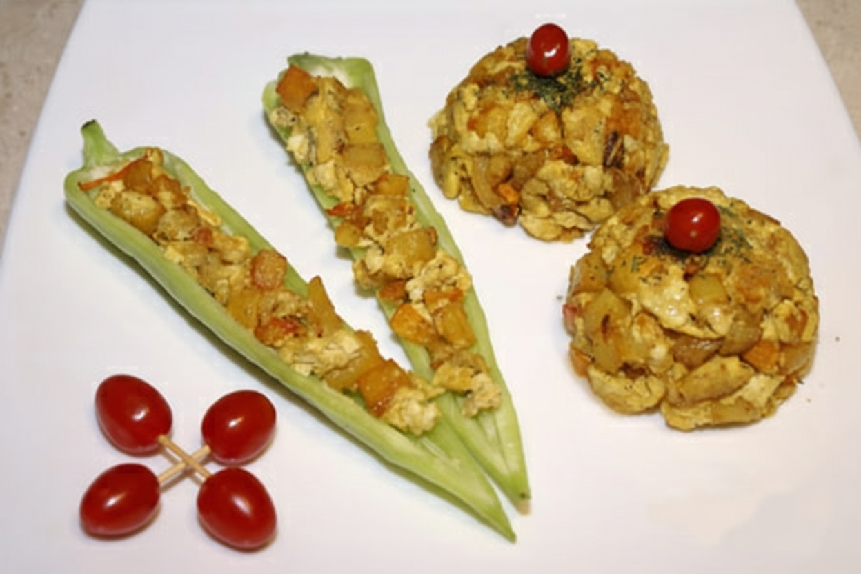 املت سیب زمینی