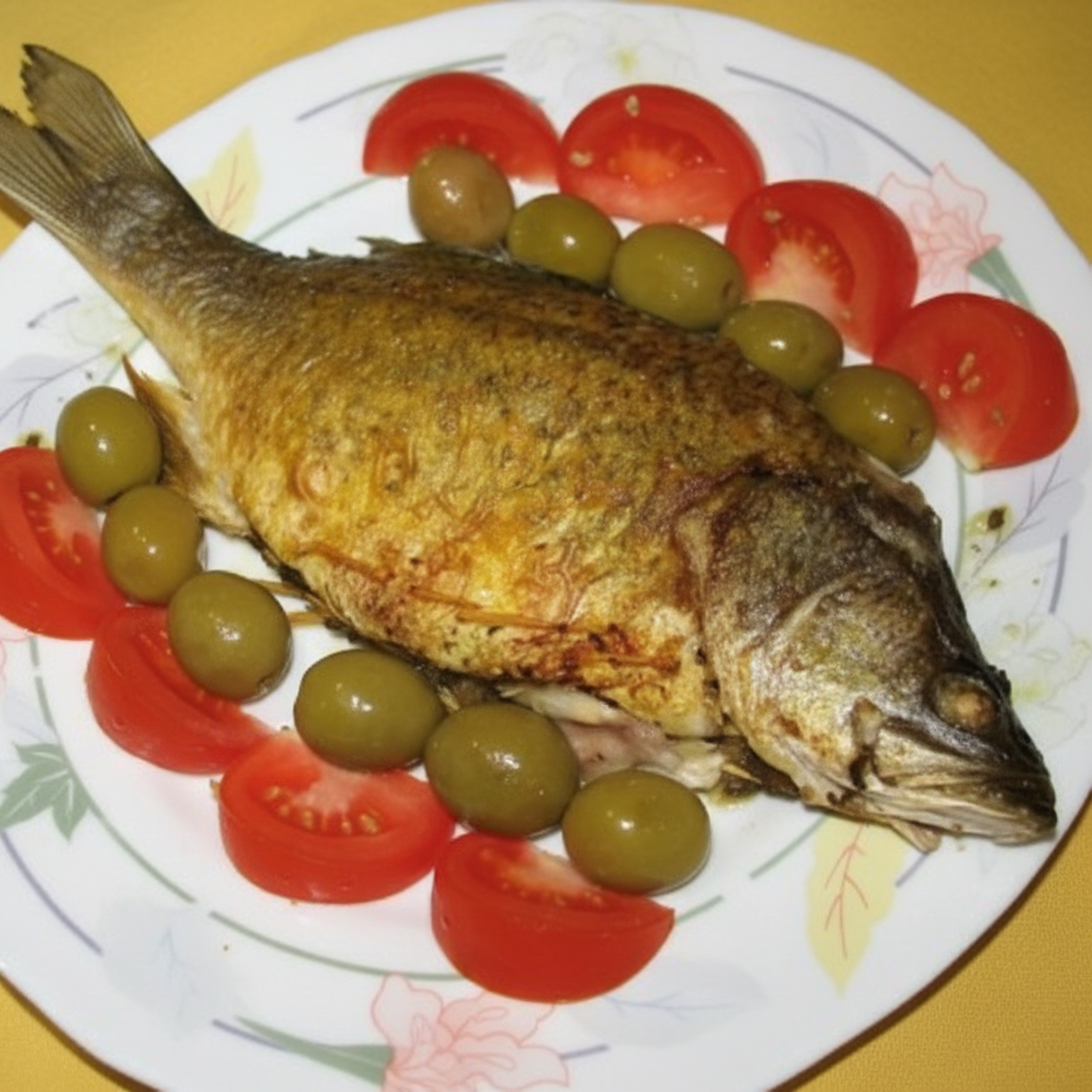 ماهی شکم پر