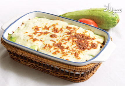 لازانیا و کدو