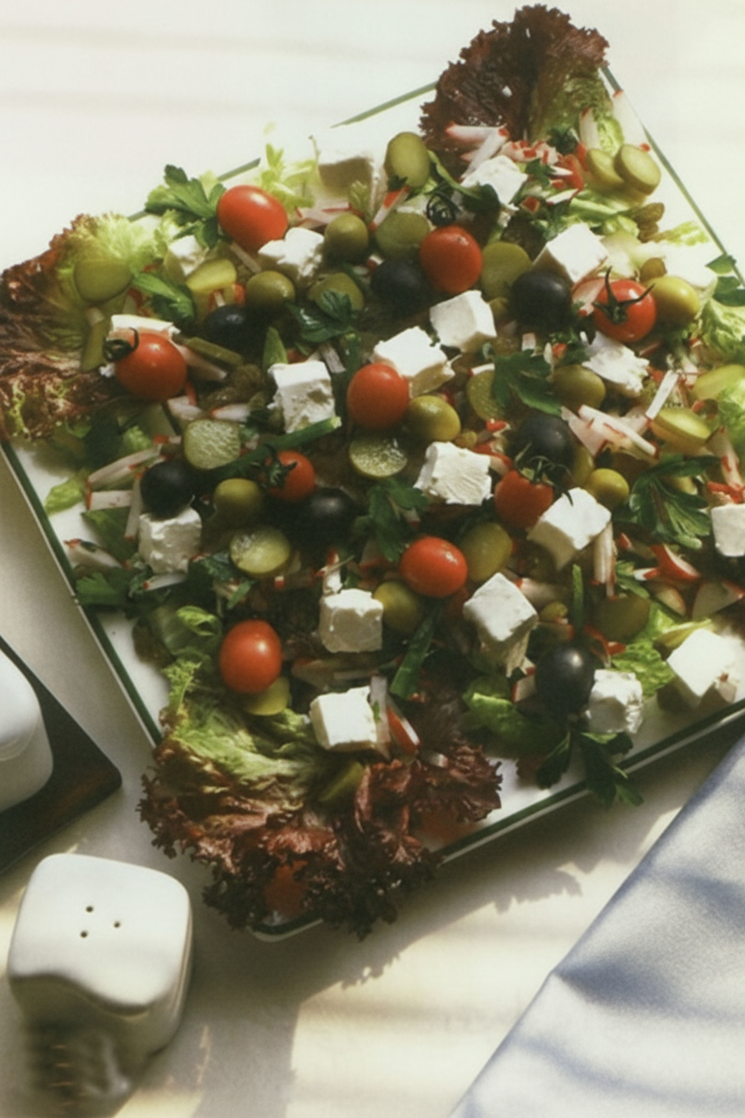 سالاد تربچه