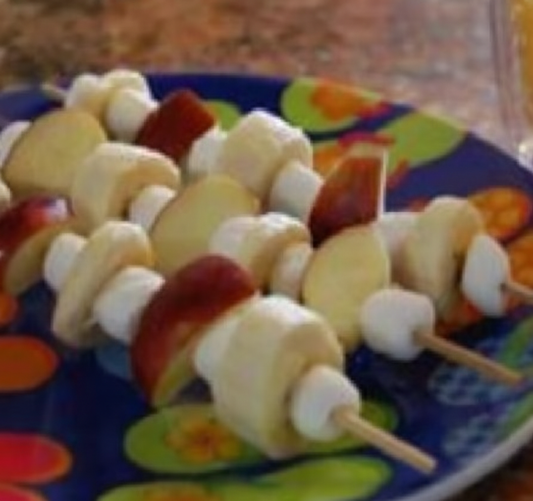 کباب میوهجات برای کودکان