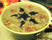 آش عدس بلغور