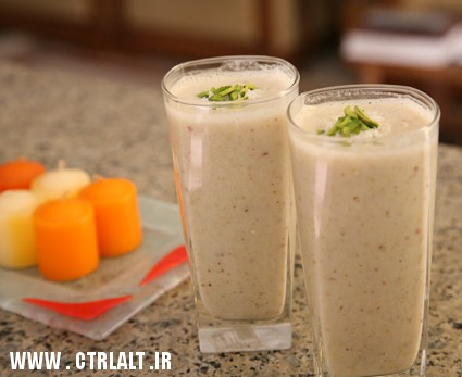 میلک شیک موز