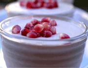 پودینگ انار