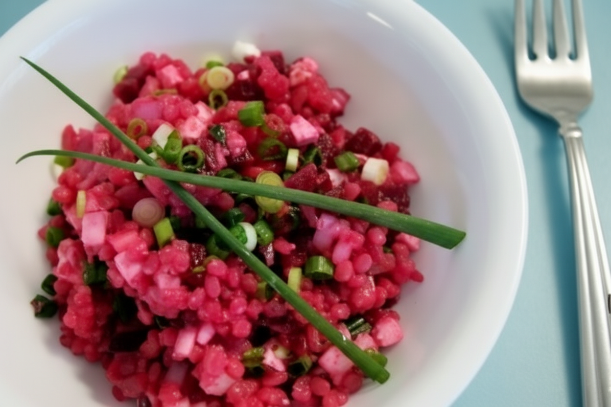 سالاد برنج فرانسه