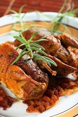 کباب کبک درسته