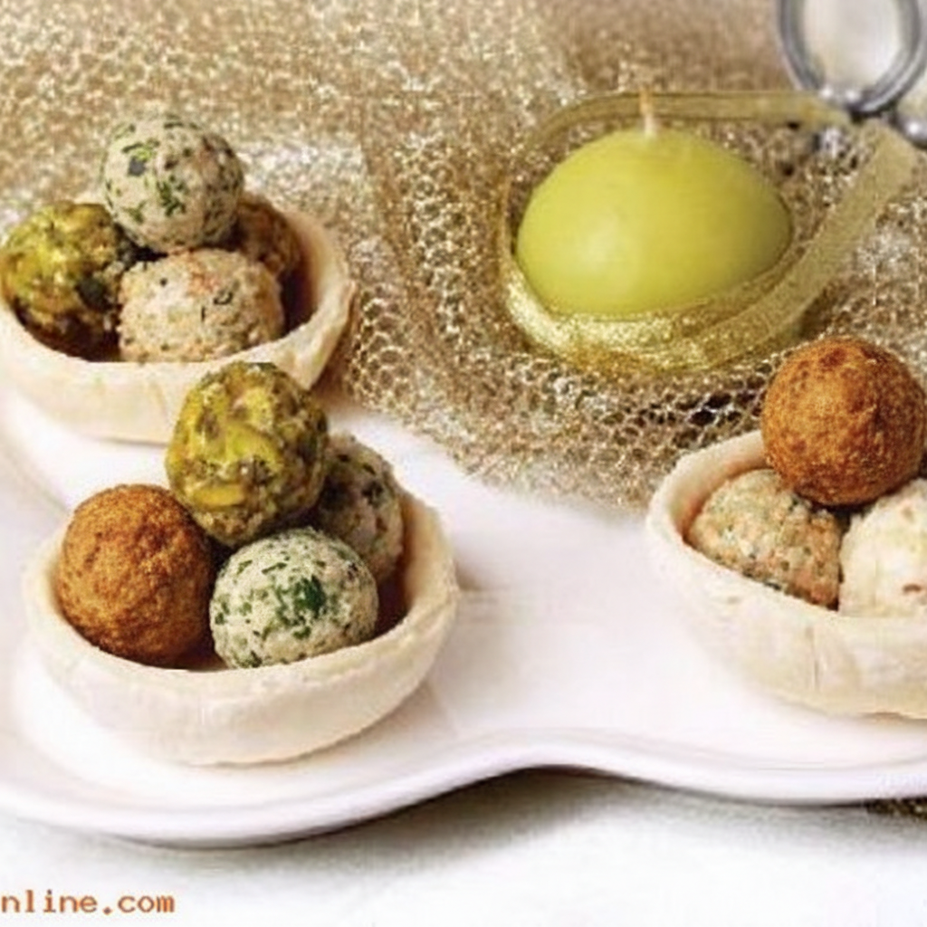 نان و توپک پنیری