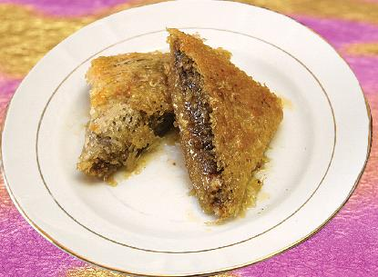 شیرینی رشته به رشته