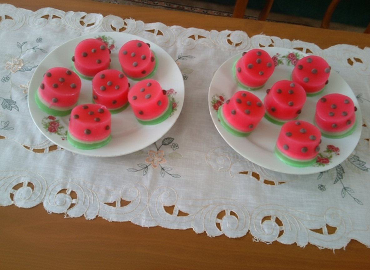 ژله هندونه ای