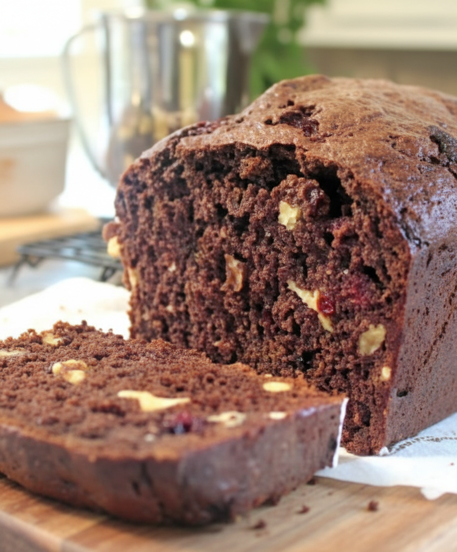 نان شکلات موزی