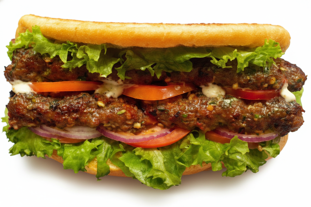 کوفته ساندویچی