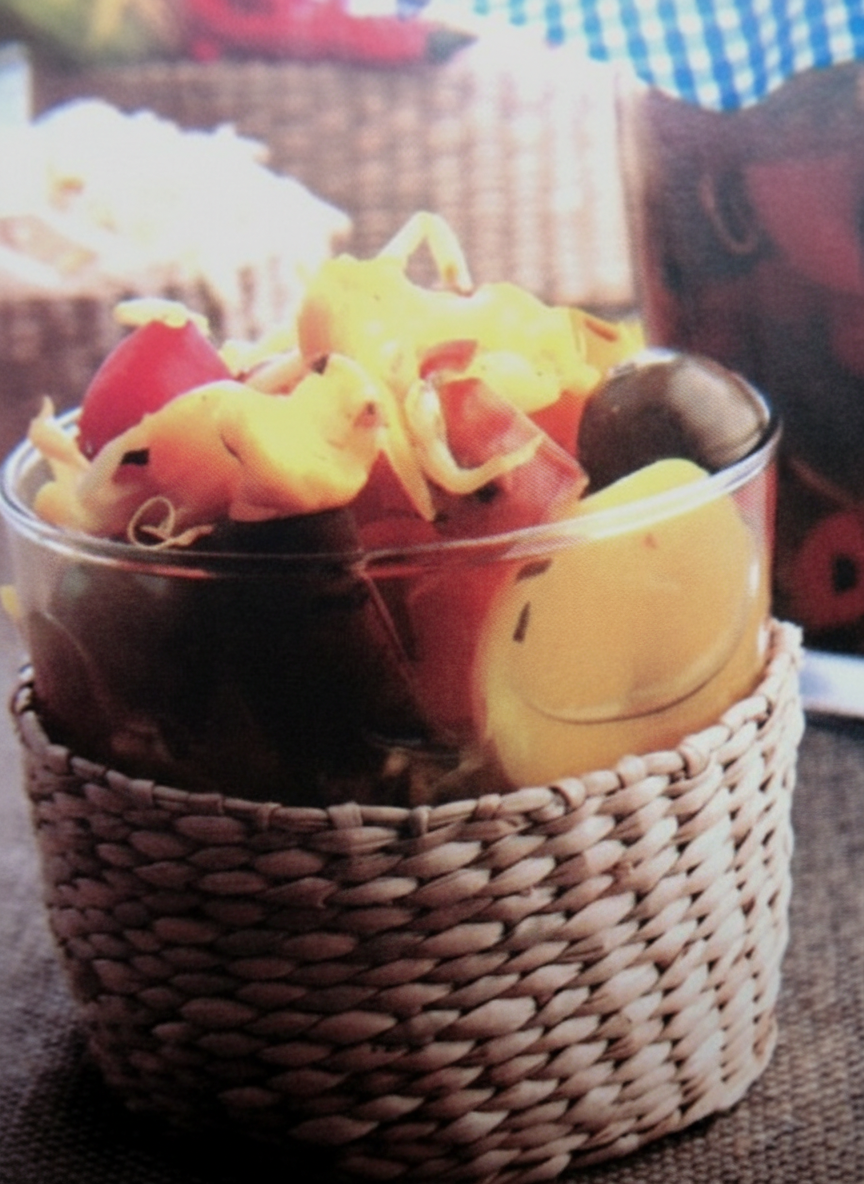 ترشی میکس ژاپنی