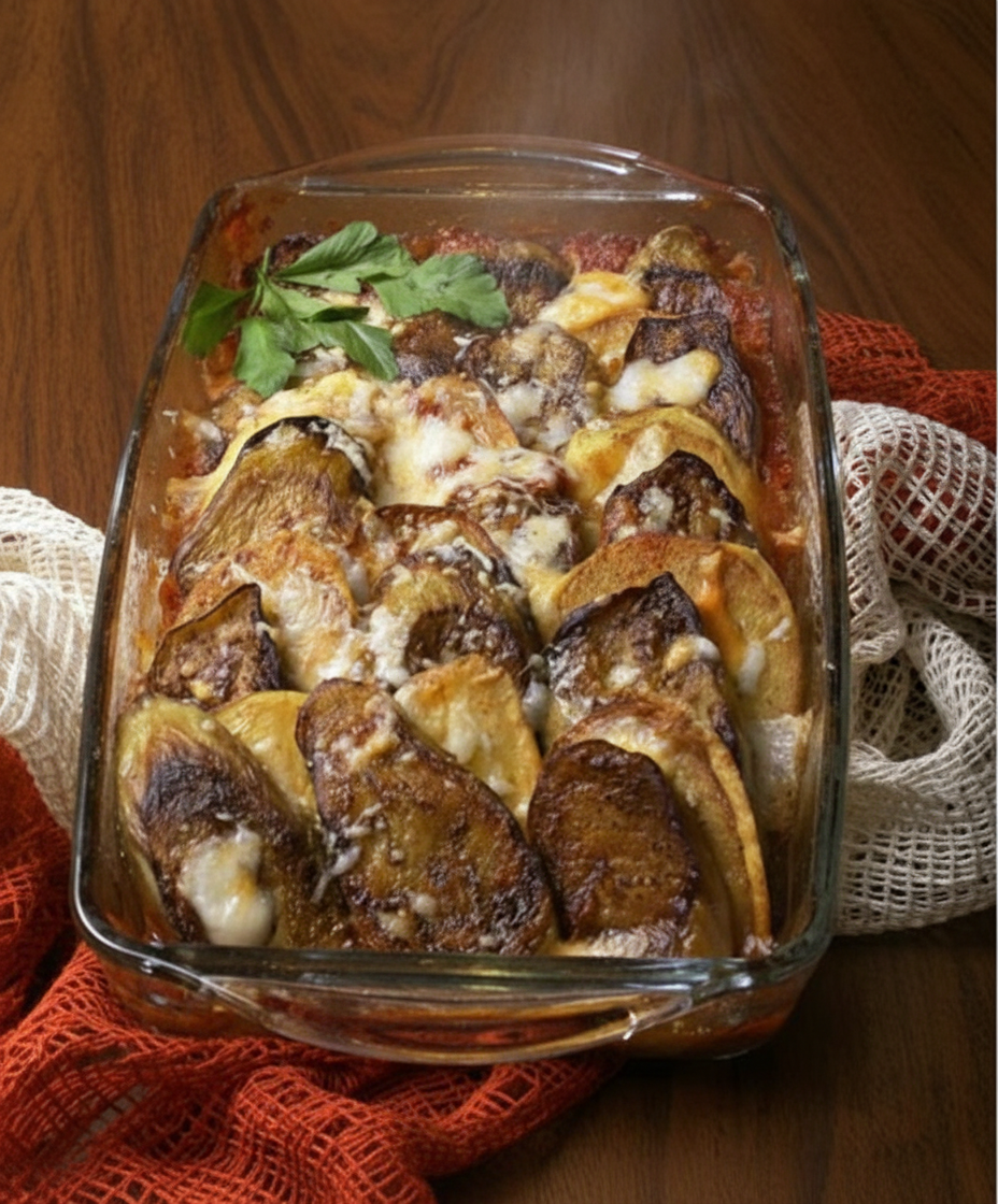 خوراک بادمجان