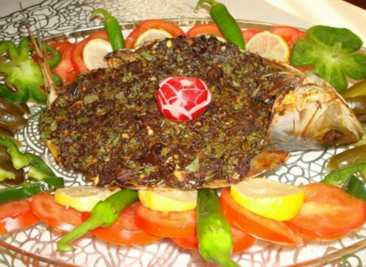 پخت ماهی صبور