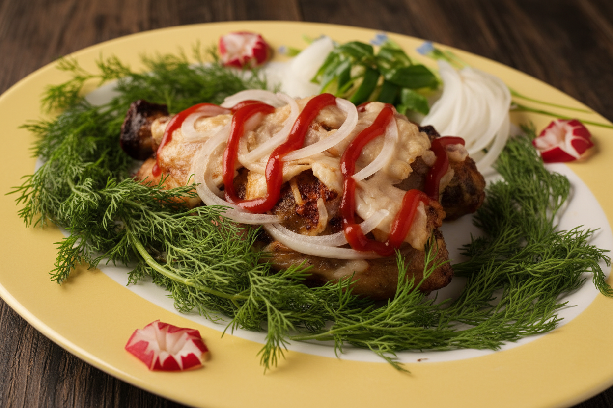 خوراک بادمجان چینی