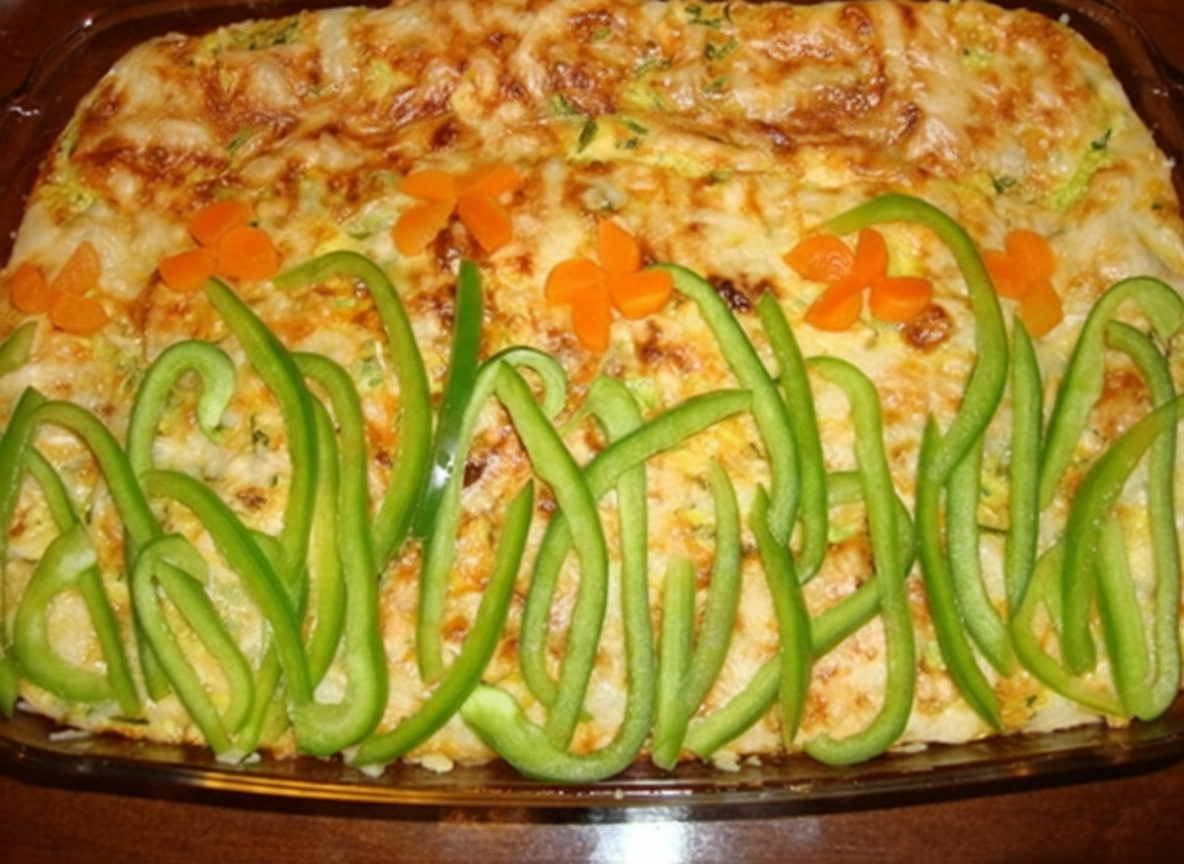 سوفله مرغ و هویج