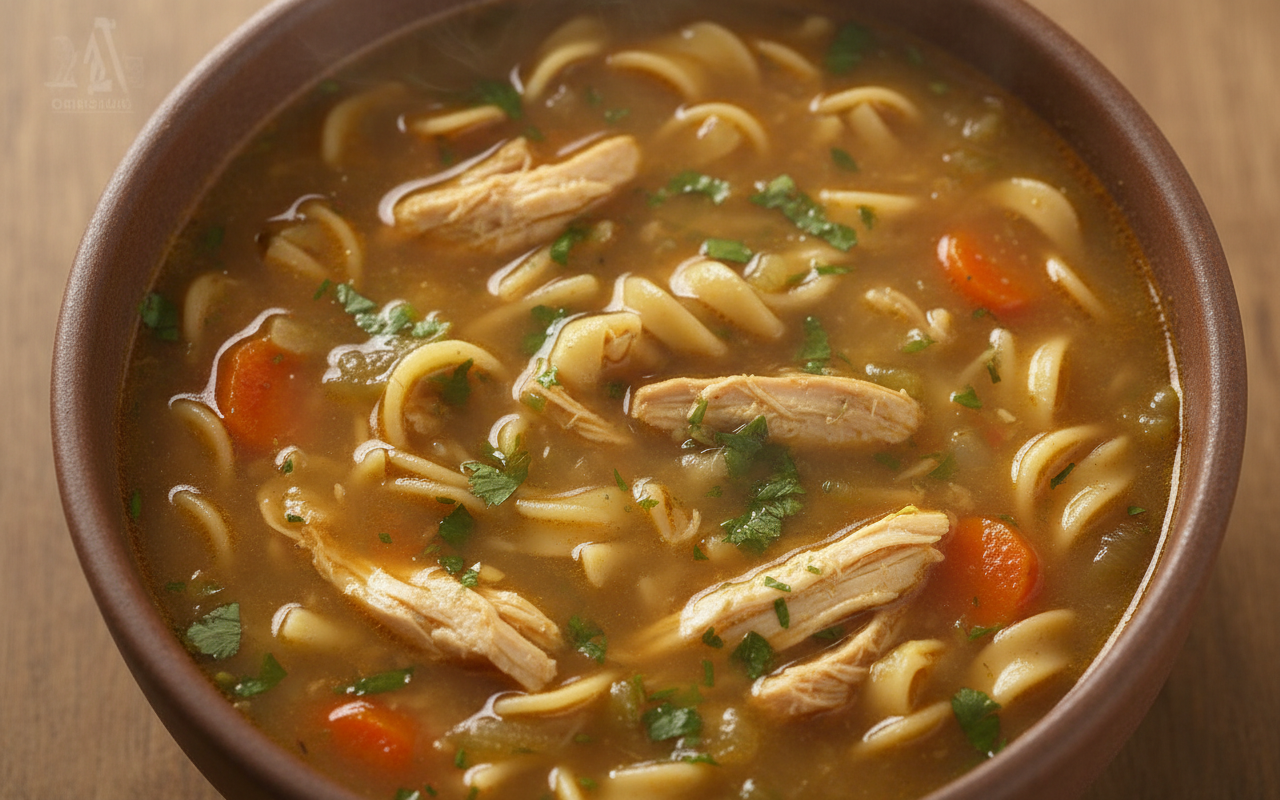 آب پیازک(اشکنه شیرازی)