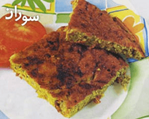 کوکوی بادنجان کبابی