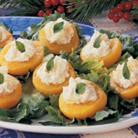 گلوله برفی هلو