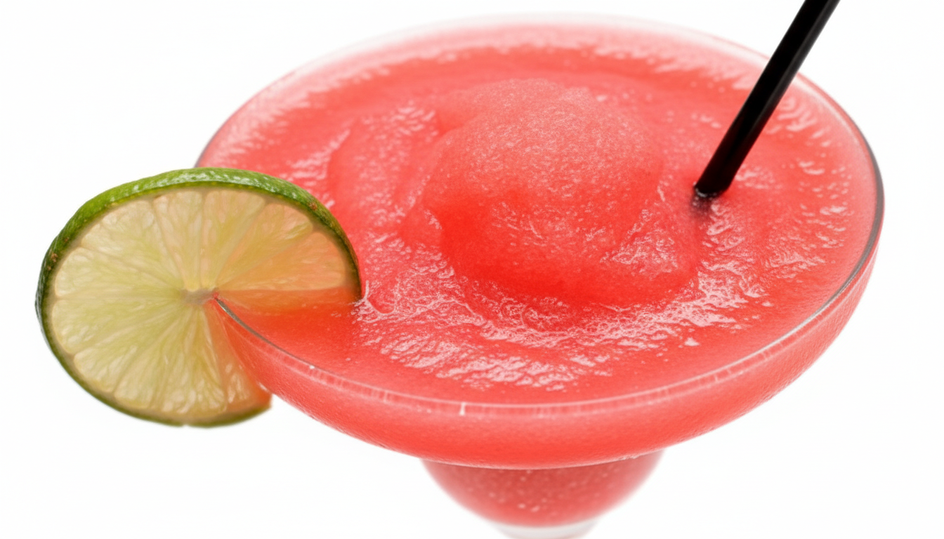 بستنی یخی با طعم تمشک