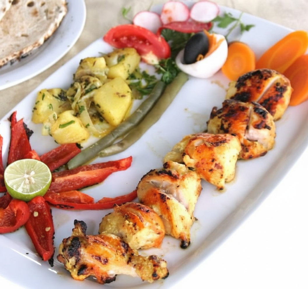 جوجه کباب آشوکا