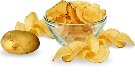 چیپس سیب زمینی