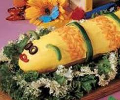 ساندویچ کرم ابریشم برای کودکان بدغذا!