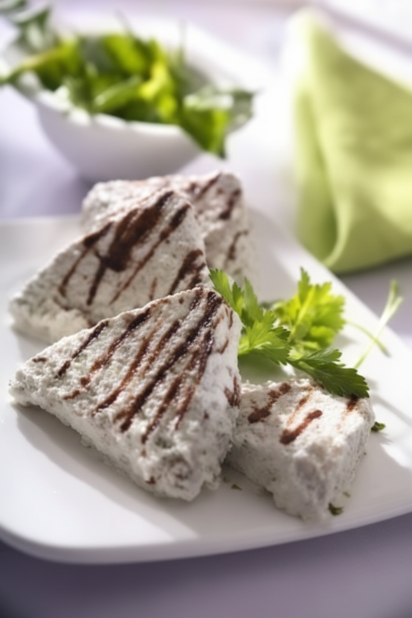 بستنی نعنا و شکلات