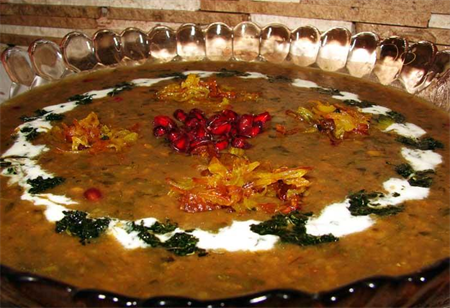 آش شله قلمکار