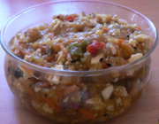 ترشی لیته بادمجان کبابی